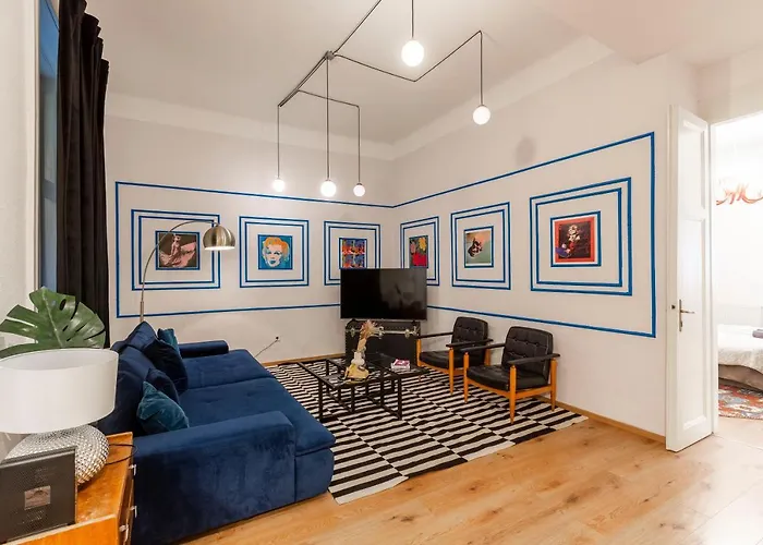 Deluxe Dohany Residence Next To The New York Cafe